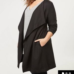 Ponte Overpiece With Cascade Front